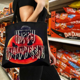 Pumpkin Scare-Wht Tasche
