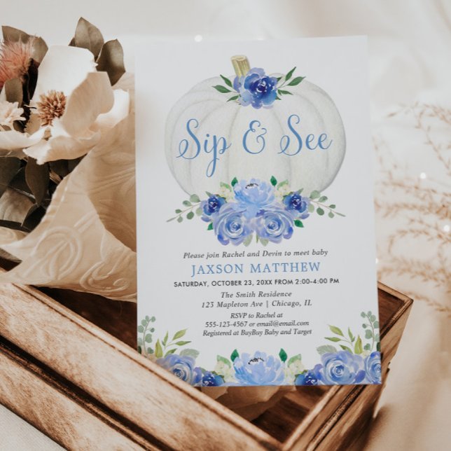 Pumpkin schlucken und sehen, fallen treffen grelle einladung (Von Creator hochgeladen)