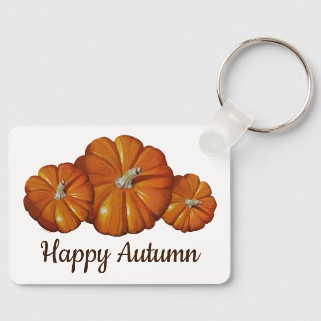 Pumpkin-Schlüsselanhänger Schlüsselanhänger (Vorderseite)