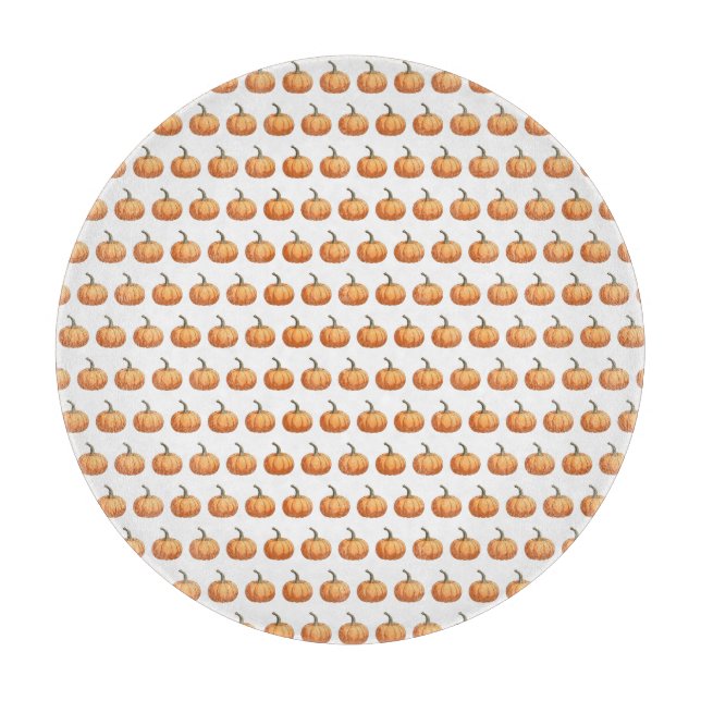 Pumpkin Schneidebrett (Vorderseite)