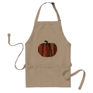 Pumpkin-Schürze Schürze