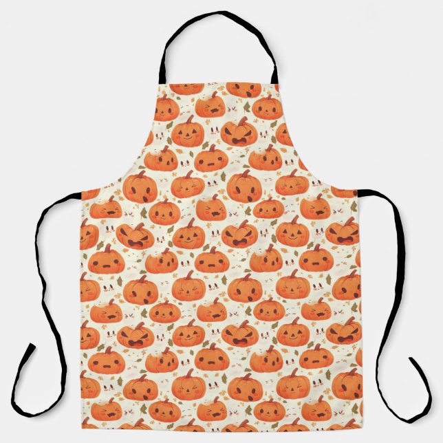 Pumpkin-Schürze Schürze (Vorderseite)