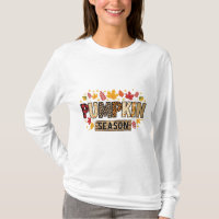 Pumpkin Season Fall Ästhetischer T - Shirt | Autum