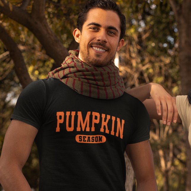 Pumpkin Season Fun Halloween Fall Season T-Shirt (Von Creator hochgeladen)
