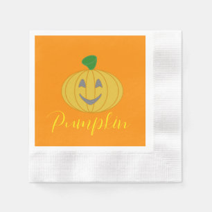 Pumpkin Serviette