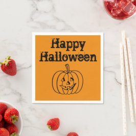 Pumpkin Serviette