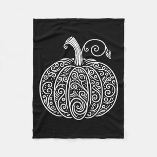 Pumpkin Shirt Frauen Niedlich Herbst Erntedank Fleecedecke