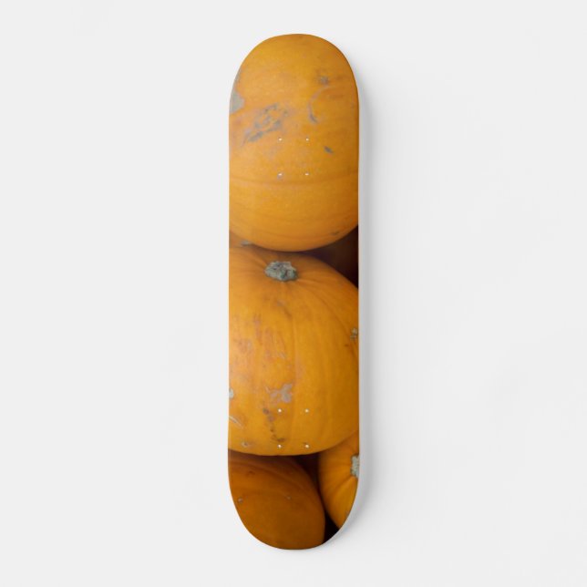 Pumpkin Skateboard (Vorderseite)