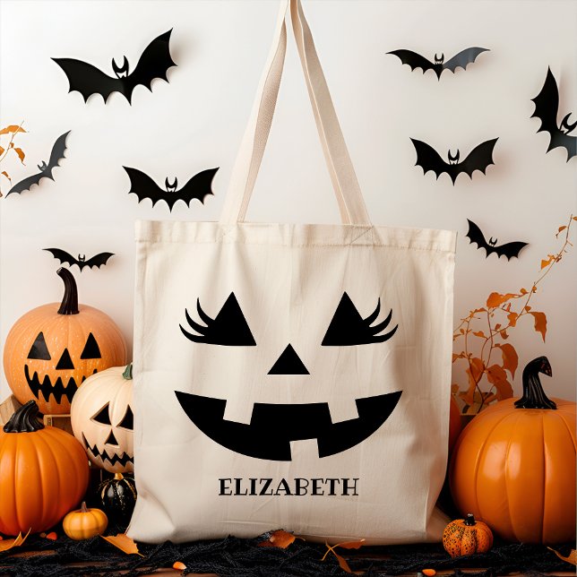 Pumpkin Smile, Halloween Gift Tragetasche (Von Creator hochgeladen)