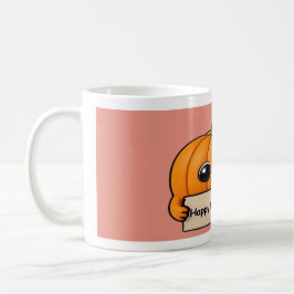 Pumpkin Smiles & Gratitude Sips- Thanksgiving Mug Kaffeetasse
