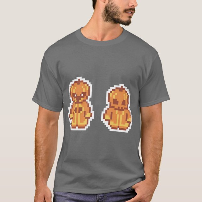 Pumpkin Sorcerer and Child T-Shirt (Vorderseite)