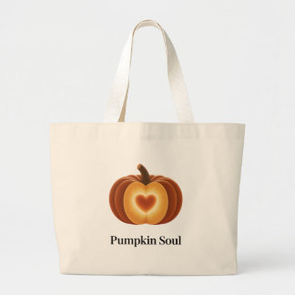 Pumpkin Soul – Cozy Fall Tote Bag