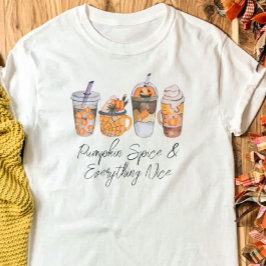 Pumpkin-Speckkaffee T-Shirt
