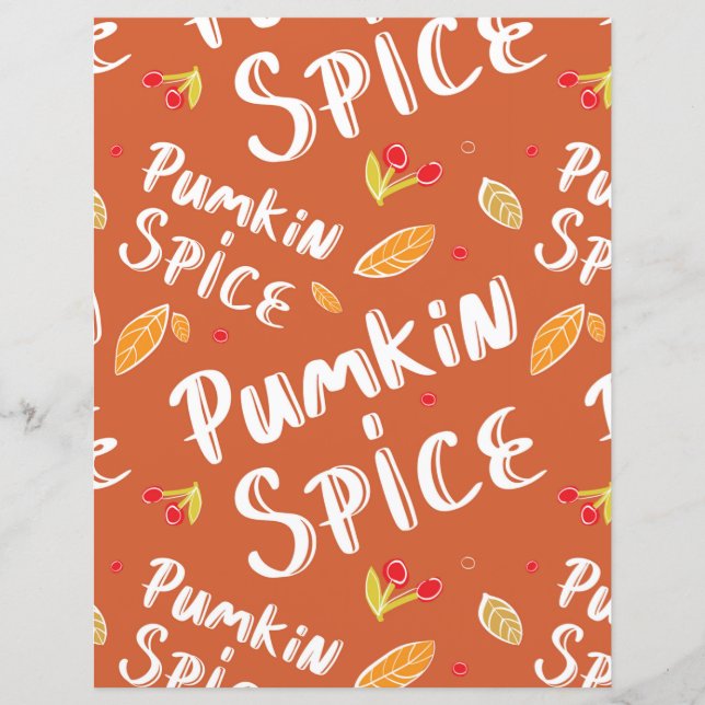 Pumpkin Spice (Vorderseite)