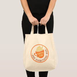 Pumpkin Spice Abzeichen Tragetasche
