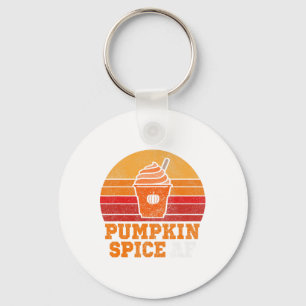 Pumpkin Spice Af Fun Men Husband Apparel Halloween Schlüsselanhänger