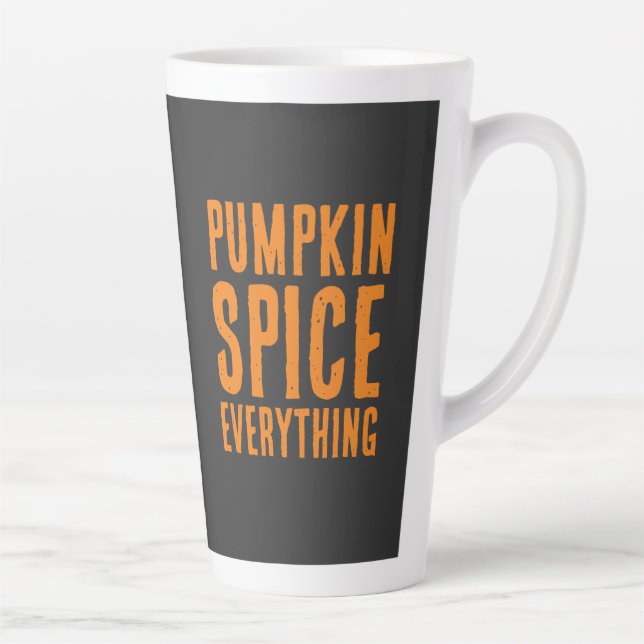 PUMPKIN SPICE ALLES FALLEN MILCHTASSE (Rechts)