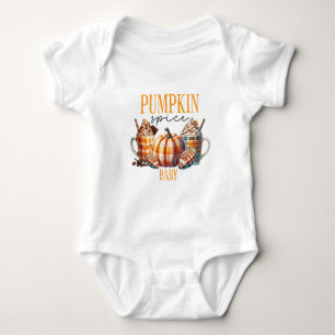 Pumpkin Spice Baby - Fall Strampler