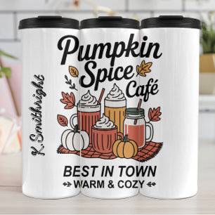 Pumpkin Spice Café Thermosbecher