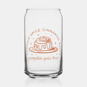 Pumpkin Spice Cinnamon Rolls Dosenglas