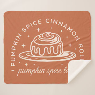 Pumpkin Spice Cinnamon Rolls Sherpadecke