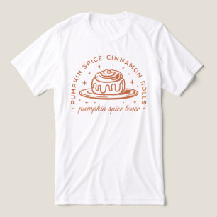 Pumpkin Spice Cinnamon Rolls Tri-Blend Shirt