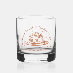 Pumpkin Spice Cinnamon Rolls Whiskyglas