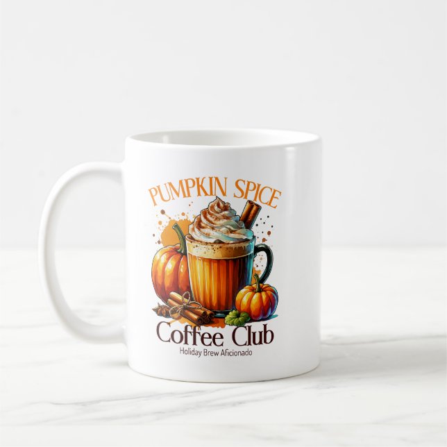 Pumpkin Spice Coffee Club Kaffeetasse (Links)