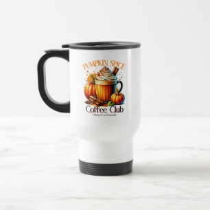 Pumpkin Spice Coffee Club Reisebecher