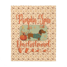 Pumpkin Spice Dackel Nice