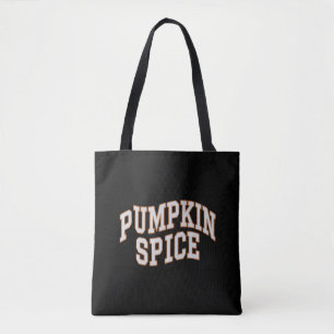 Pumpkin Spice Fall Shirt Erntedank Tasche