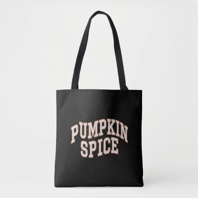 Pumpkin Spice Fall Shirt Erntedank Tasche (Vorderseite)