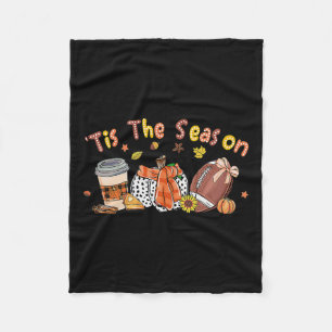 Pumpkin Spice Football Dies ist die Saison Fall Th Fleecedecke