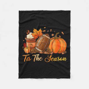 Pumpkin Spice Football Dies ist die Saison Fall Th Fleecedecke