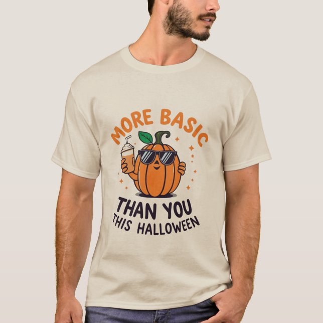 Pumpkin Spice Frappuccino T-Shirt (Vorderseite)