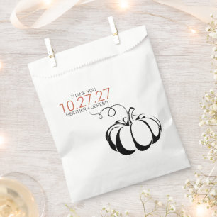Pumpkin Spice Geschenktütchen