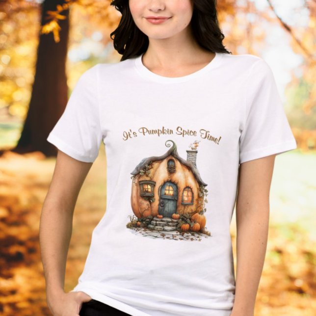 Pumpkin Spice House T - Shirt (Von Creator hochgeladen)