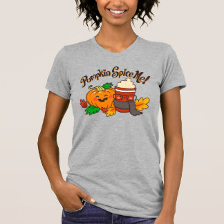Pumpkin Spice Ich! niedlicher T - Shirt