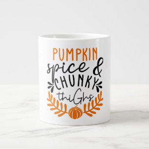 Pumpkin Spice Jumbo-Tasse