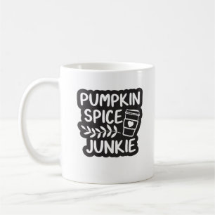 Pumpkin Spice Junkie Kaffeetasse