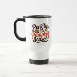 Pumpkin Spice Kaffee Zitat saisonal gemütlich Reisebecher