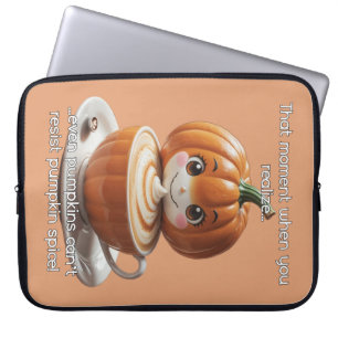 Pumpkin Spice Laptopschutzhülle