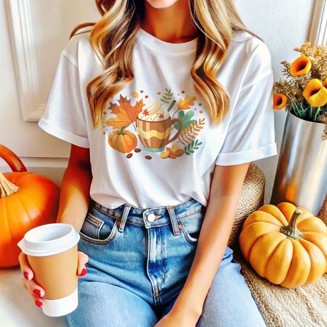 Pumpkin Spice LatFall Tri-Blend Shirt (Von Creator hochgeladen)
