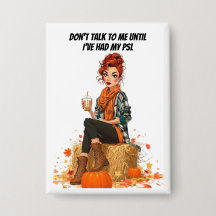 Pumpkin Spice Latte - Frau Sass