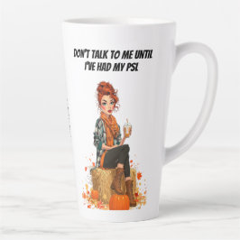 Pumpkin Spice Latte - Frau Sass Milchtasse