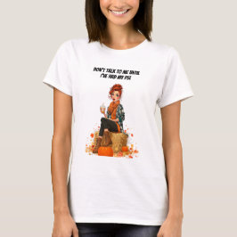 Pumpkin Spice Latte - Frau Sass T-Shirt