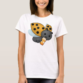 Pumpkin Spice Latte Ladybug T-Shirt