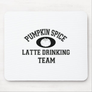 Pumpkin Spice Latte Team - Psl Lover Fall Mousepad