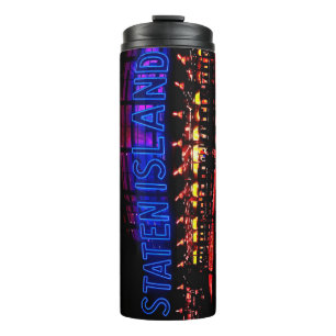 Pumpkin Spice Latte Thermosbecher