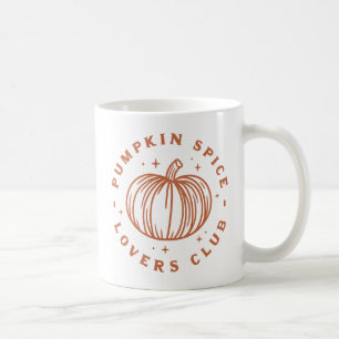 Pumpkin Spice Lovers Club Kaffeetasse